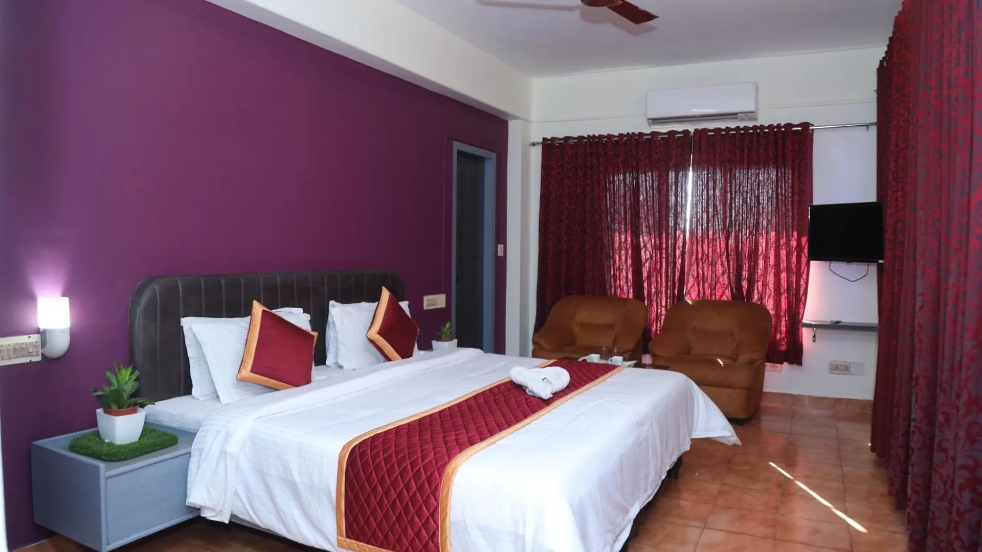 ** Hotel Grand Harmony Beach Resort Kovalam Indie