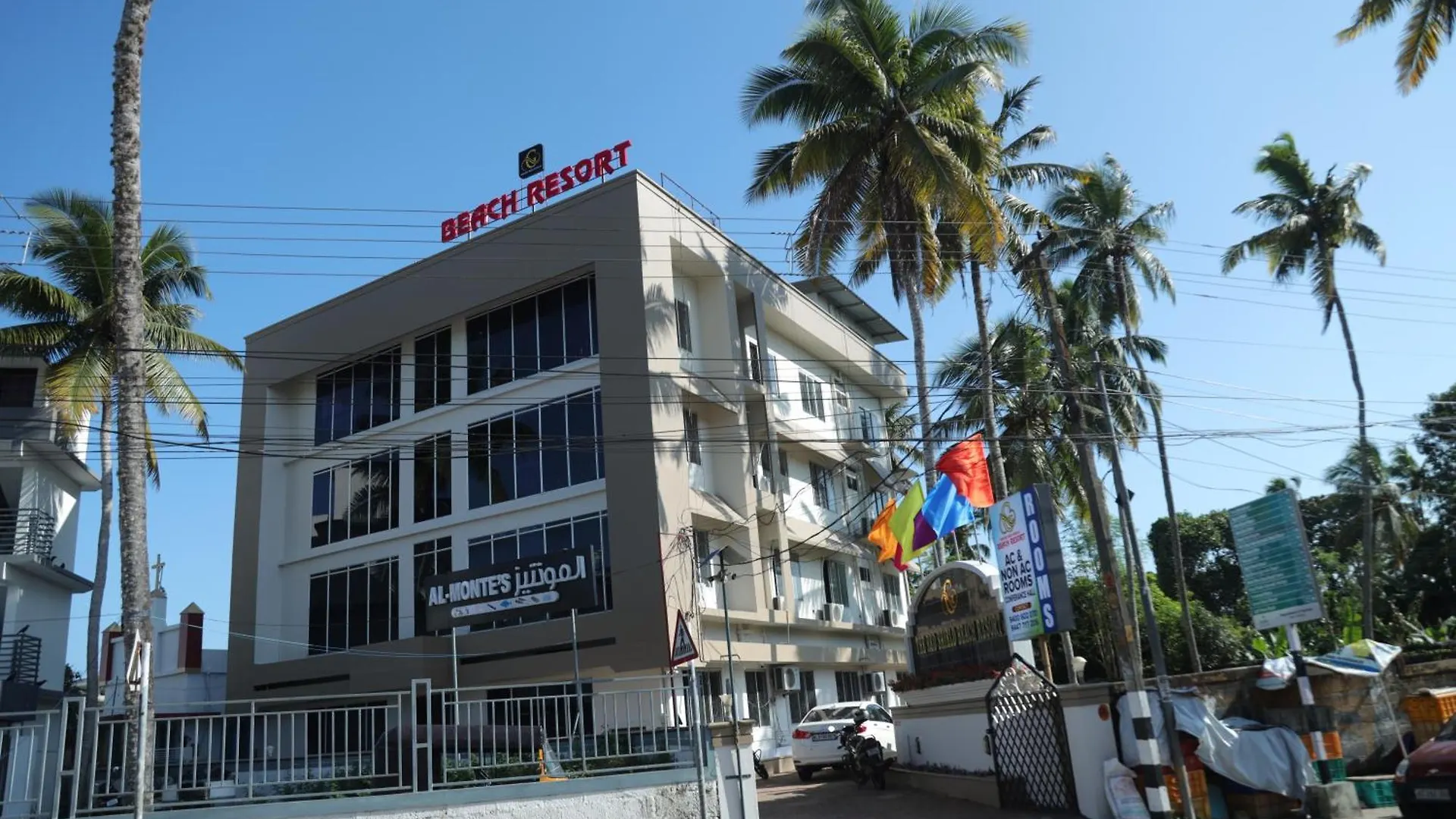 Grand Harmony Beach Resort Kovalam 2*,