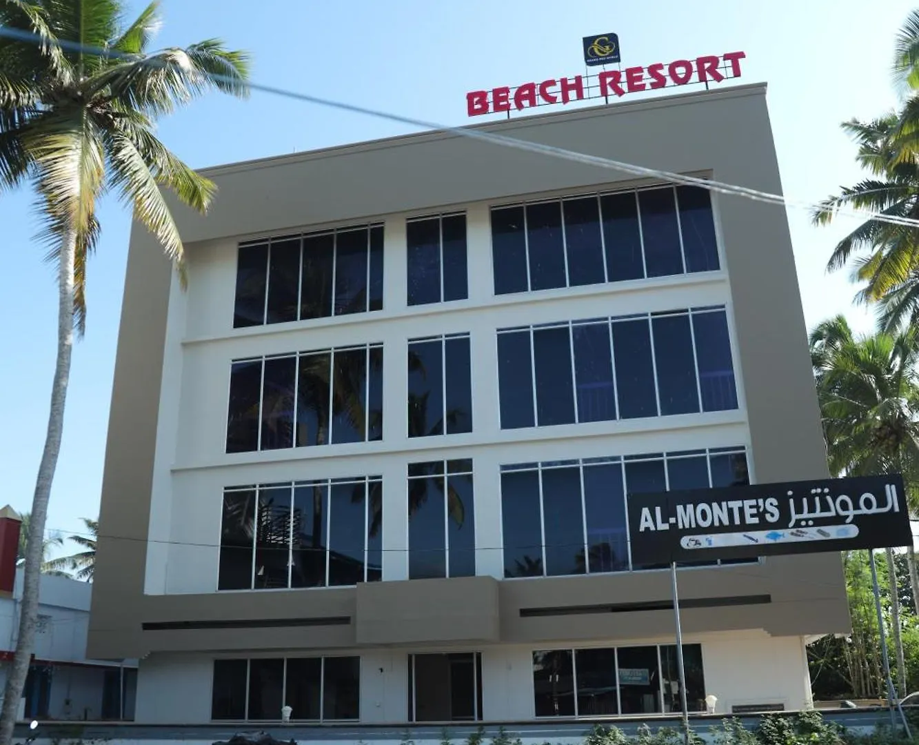 Grand Harmony Beach Resort Kovalam