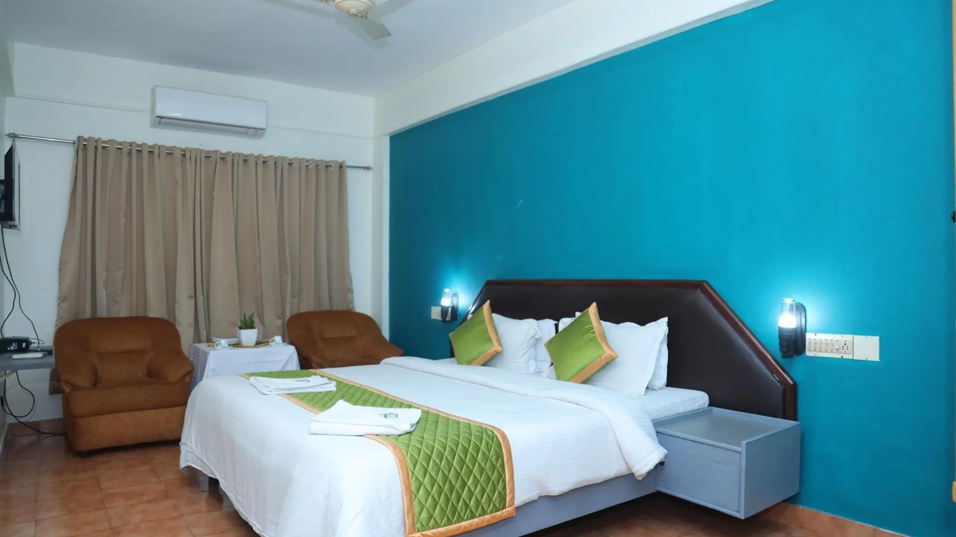 Hotell Grand Harmony Beach Resort Kovalam