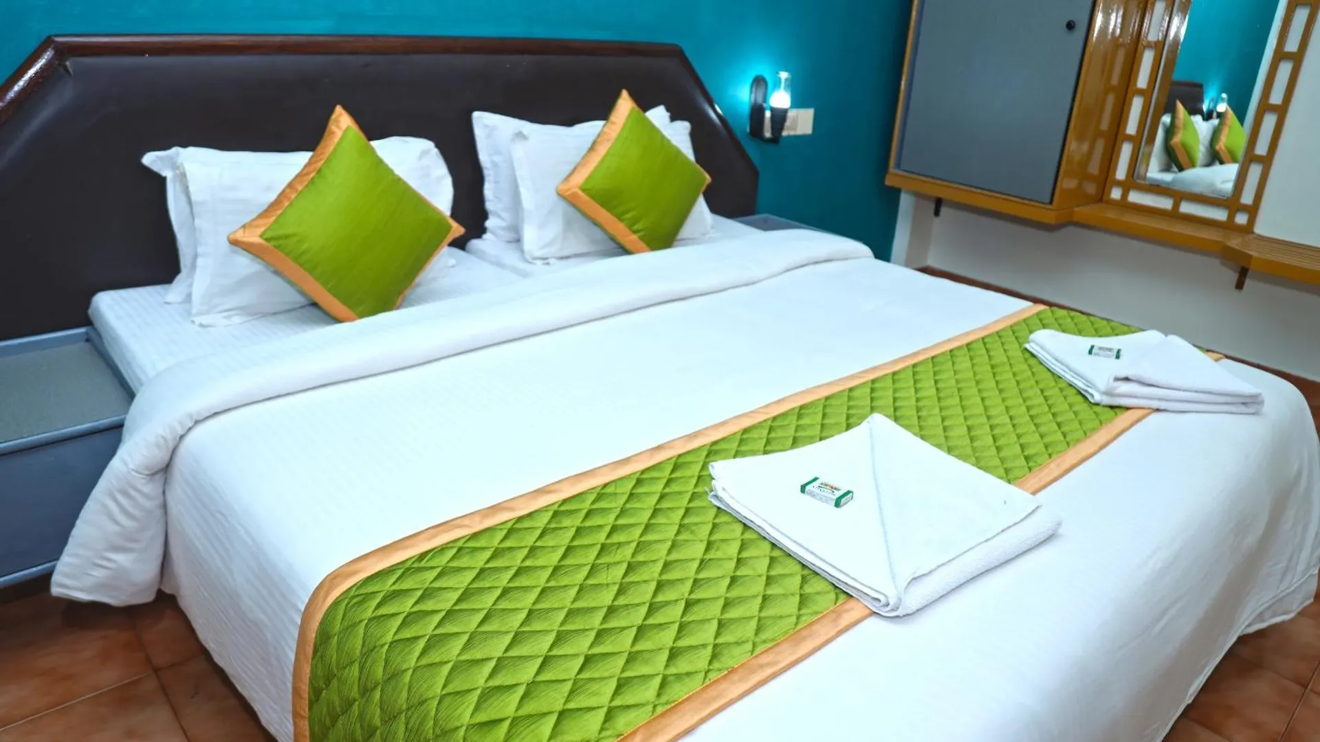 Hotell Grand Harmony Beach Resort Kovalam